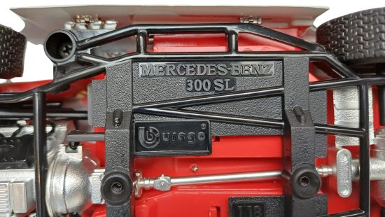 Modellauto Mercedes Benz 300SL K2