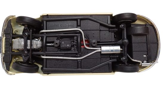 Modellauto BMW 502 K2
