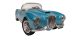 Modellauto Lancia Aurelia K2