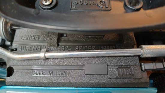 Modellauto Lancia Aurelia K2