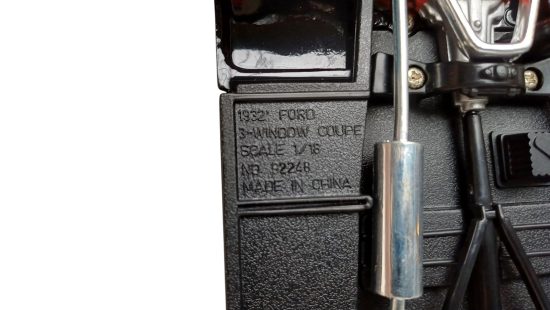Modellauto Ford K2