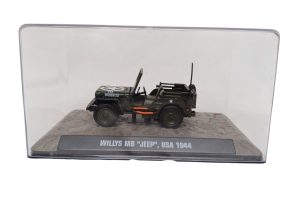Modellauto Willys MB Jeep K1