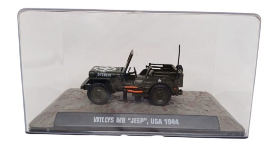 Modellauto Willys MB Jeep K1