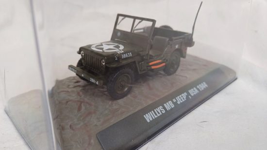 Modellauto Willys MB Jeep K1