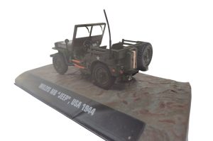 Modellauto Willys MB Jeep K1