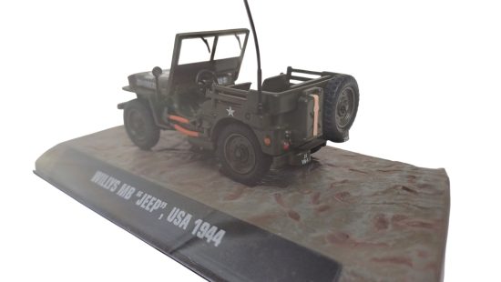 Modellauto Willys MB Jeep K1