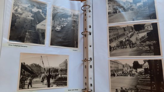 Historische Fotos aus Klagenfurt