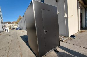 Mobile Luxus Toilettanlage