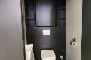 Mobile Luxus Toilettanlage