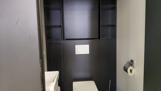 Mobile Luxus Toilettanlage