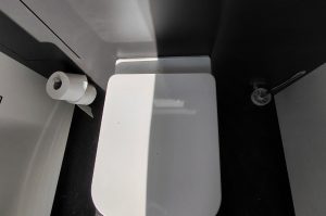 Mobile Luxus Toilettanlage