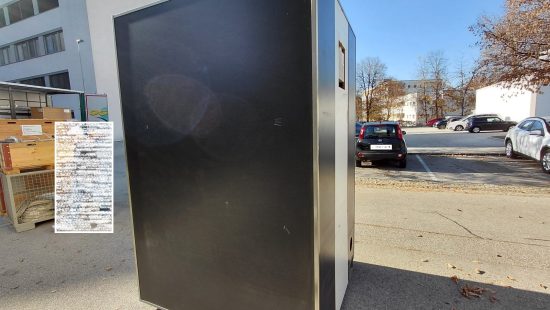 Mobile Luxus Toilettanlage