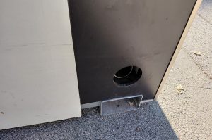 Mobile Luxus Toilettanlage