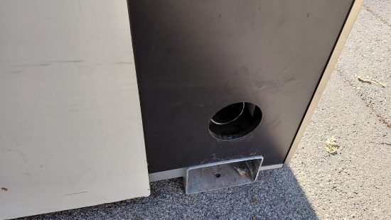 Mobile Luxus Toilettanlage