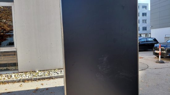 Mobile Luxus Toilettanlage