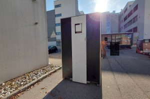 Mobile Luxus Toilettanlage