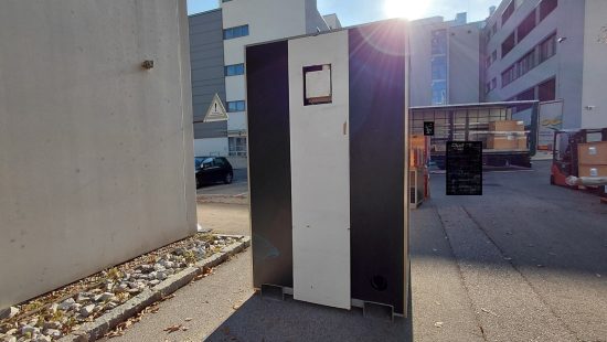 Mobile Luxus Toilettanlage