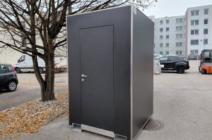 Mobile Luxus Toilettanlage