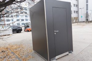 Mobile Luxus Toilettanlage
