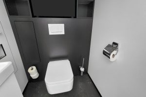 Mobile Luxus Toilettanlage