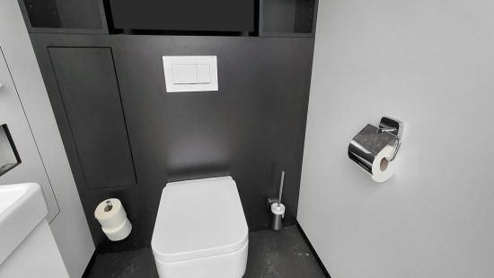 Mobile Luxus Toilettanlage