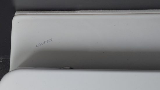 Mobile Luxus Toilettanlage