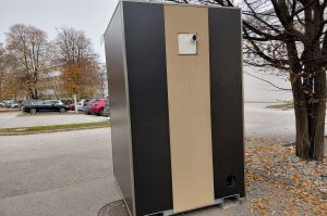 Mobile Luxus Toilettanlage