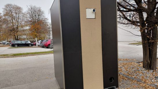 Mobile Luxus Toilettanlage