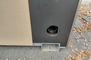 Mobile Luxus Toilettanlage