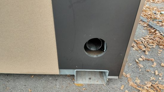 Mobile Luxus Toilettanlage