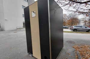 Mobile Luxus Toilettanlage