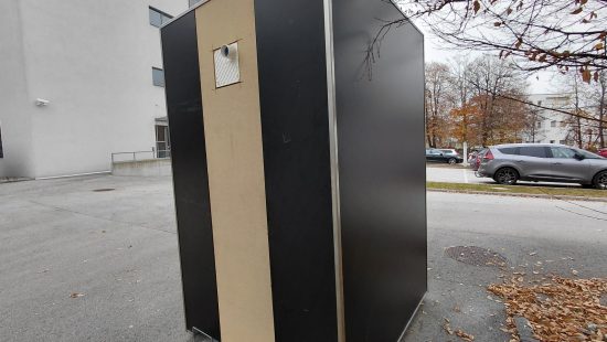 Mobile Luxus Toilettanlage