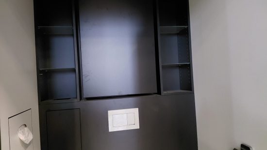 Mobile Luxus Toilettanlage