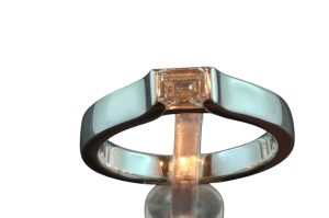 Diamantsolitär