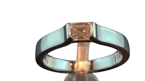 Diamantsolitär