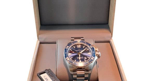 Herrenarmbanduhr