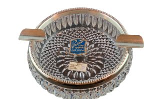 Bleikristall-Aschenbecher