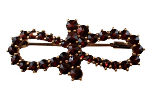 Trachtenbrosche