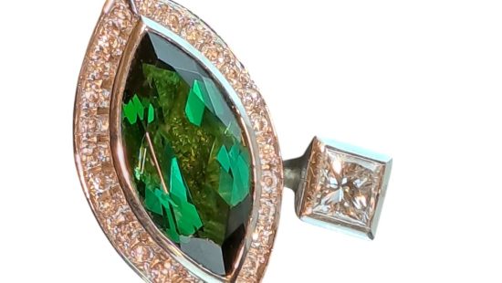 Diamantanhänger