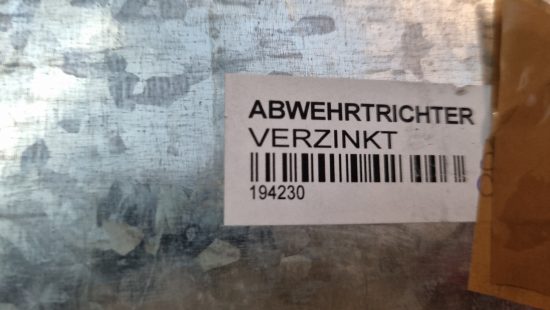 Abwehrtrichter