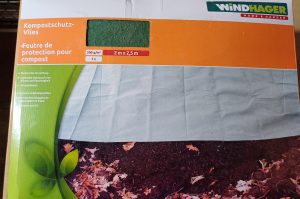 Kompostschutz-Vlies