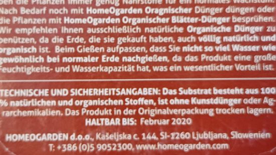 Organische Erde