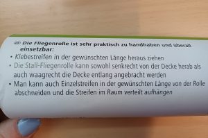 Fliegenrolle 9m