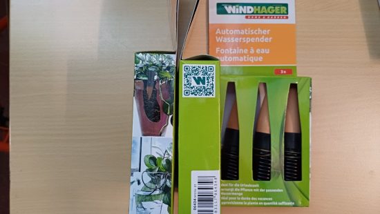 Automatischer Wasserspender