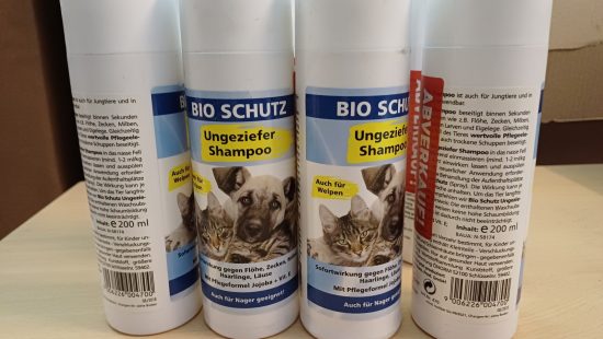 Ungeziefer Shampoo