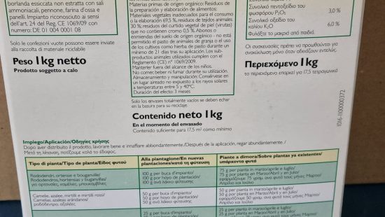 Hortensiendünger