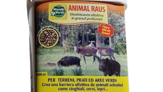 Granulat Animal Raus