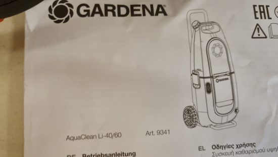 Akku Hochdruckreiniger
