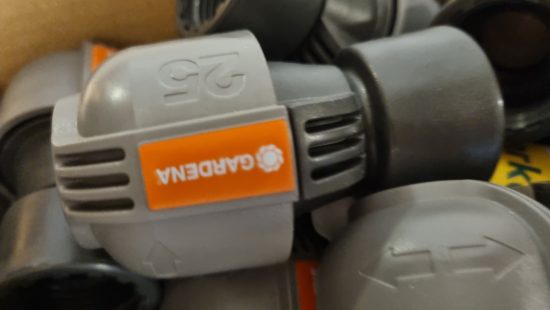 Sprinklersystemzubehör