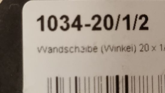 Schlauchanschlußteile